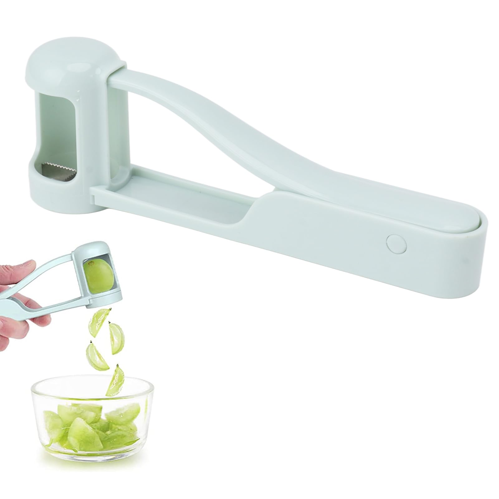 Baby Food Vegetable - Grape Cutter Baby Food Slicer Cherry