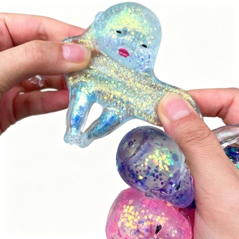 Baby Food Eat - Kawaii Maltose Sugar Baby Squishy, Stretchable