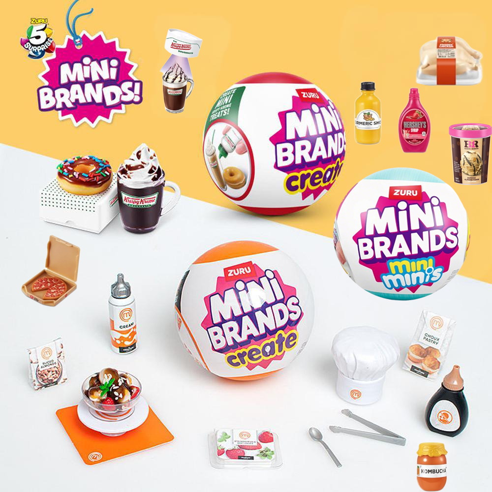 Baby Food Brand - Zuru Surprise Toy My Mini Brands