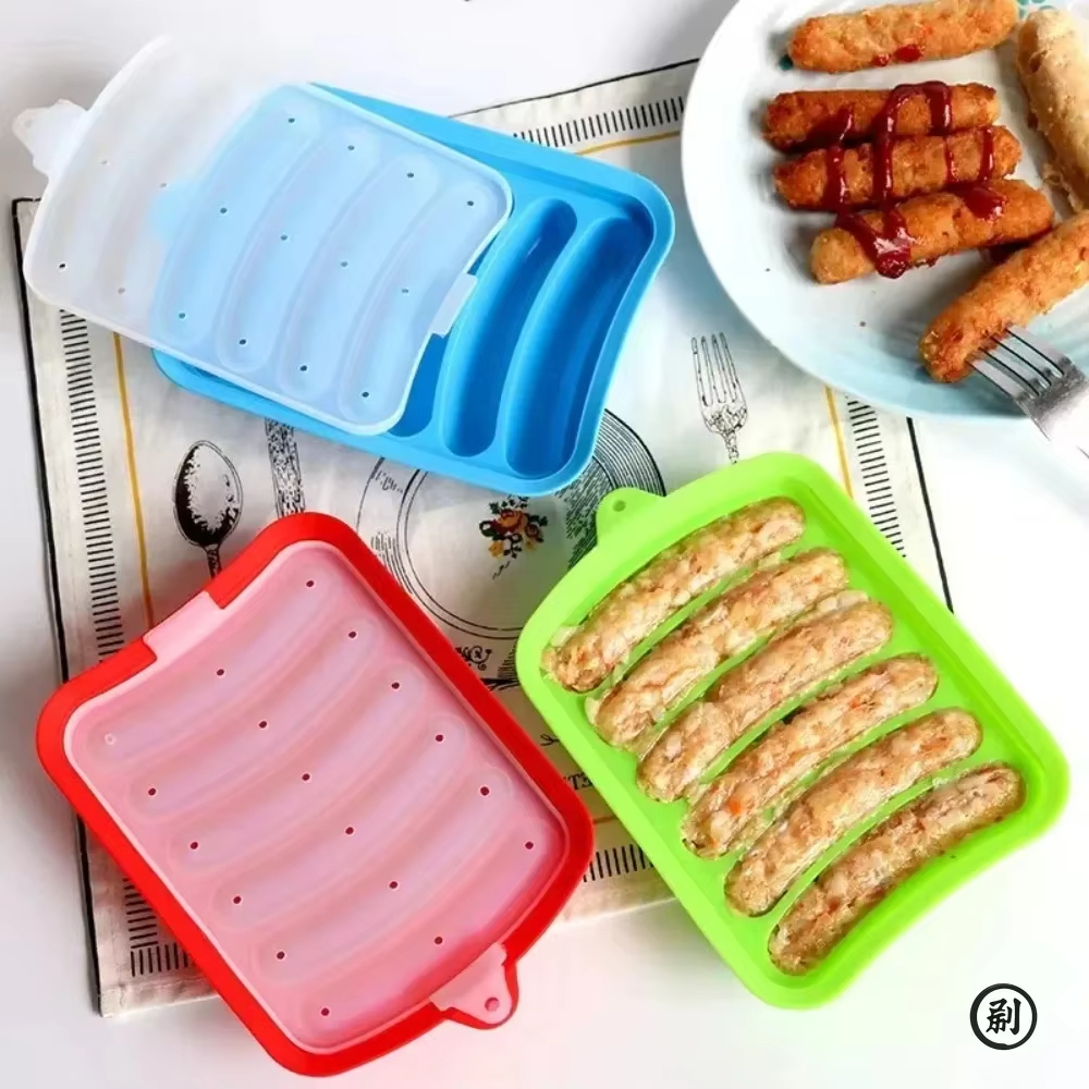 Baby Food Dogs - DIY Food Grade Silicone Sausage Mold