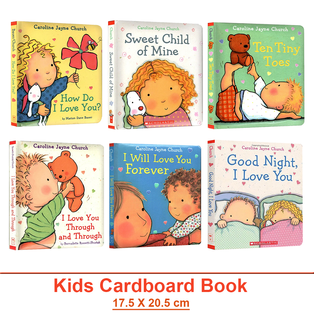 Baby Food Chart - Kids English Picture Cardboard Book Emotions