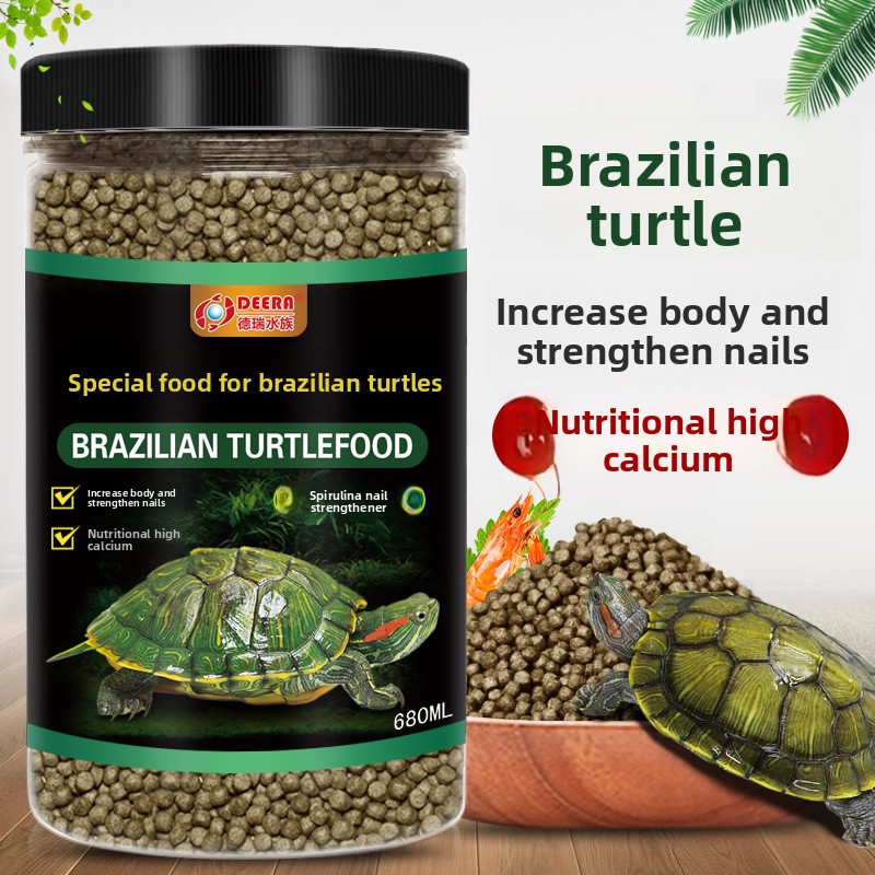 Baby Food Diet - DEERA Red Eared Slider Turtle Food