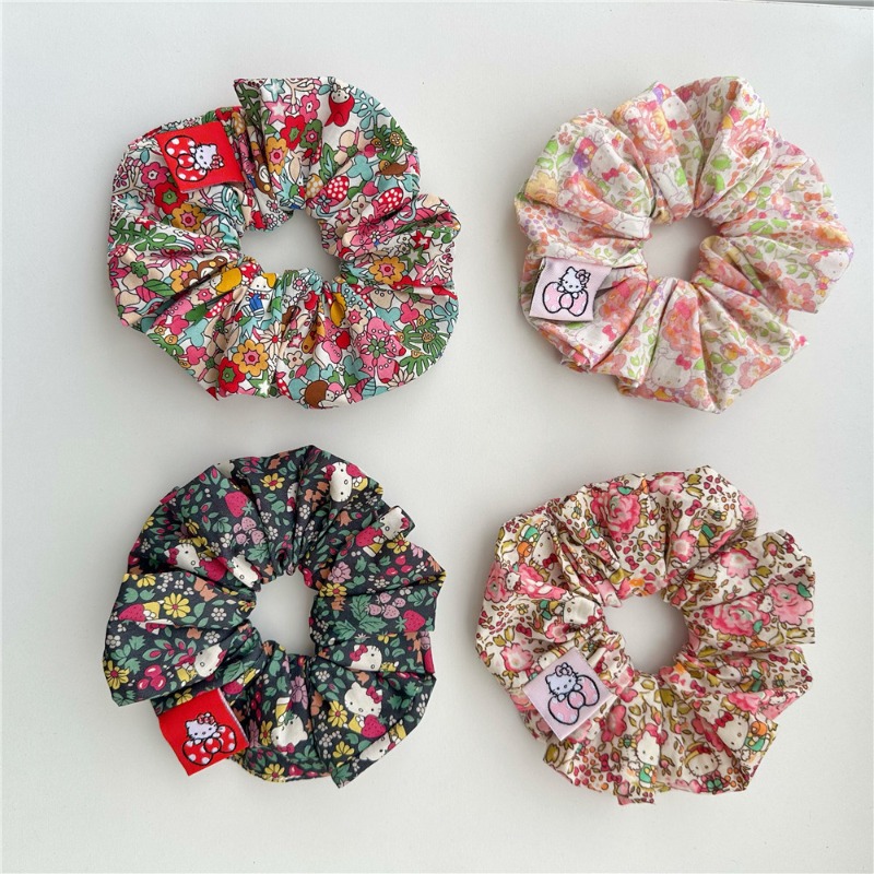 Baby Food Eat - Hello Kitty Hair Ties kawaii Printed