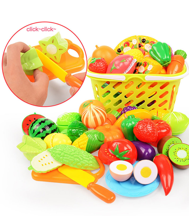 Baby Food Vegetable - Children Toys Cutting Fruits and Vegetables