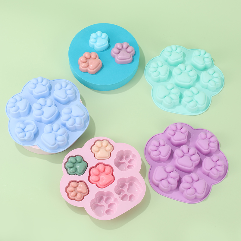 Baby Food Bites - Cartoon Silicone Mold Chocolate Mold DIY