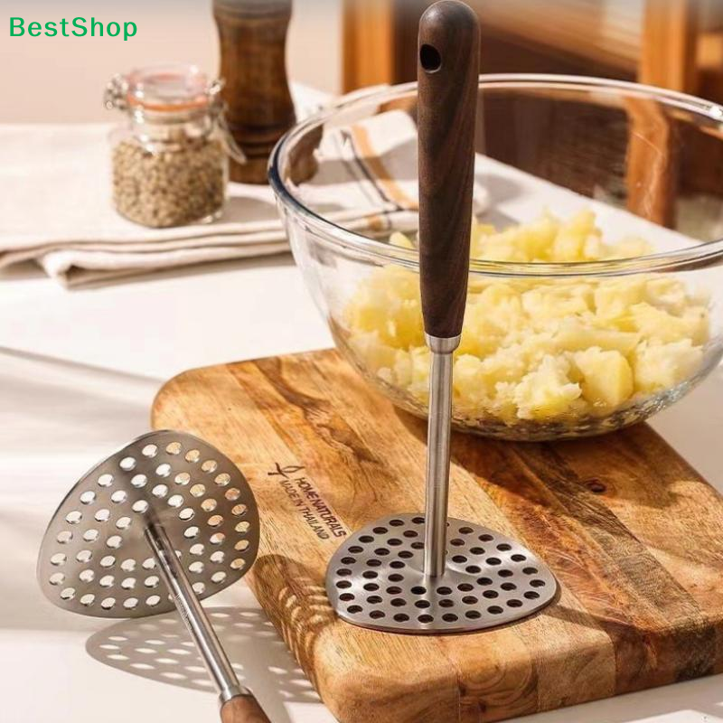 Baby Food Vegetable - 〔R〕Stainless Steel Potato Masher - Heavy