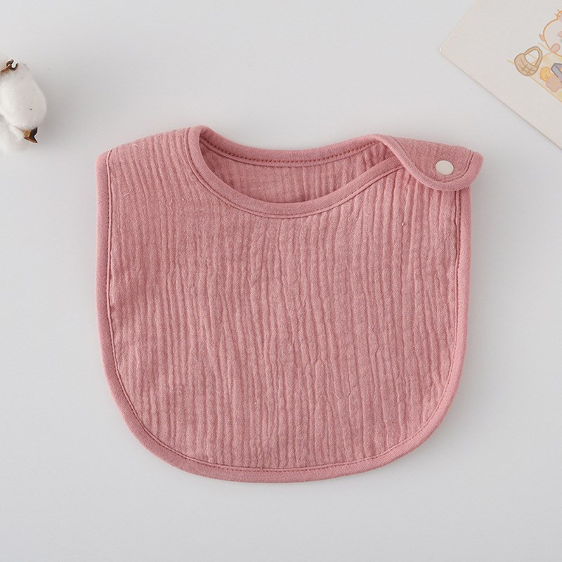 Baby Puree Pouch - Korean Style Pure Color Cotton Muslin