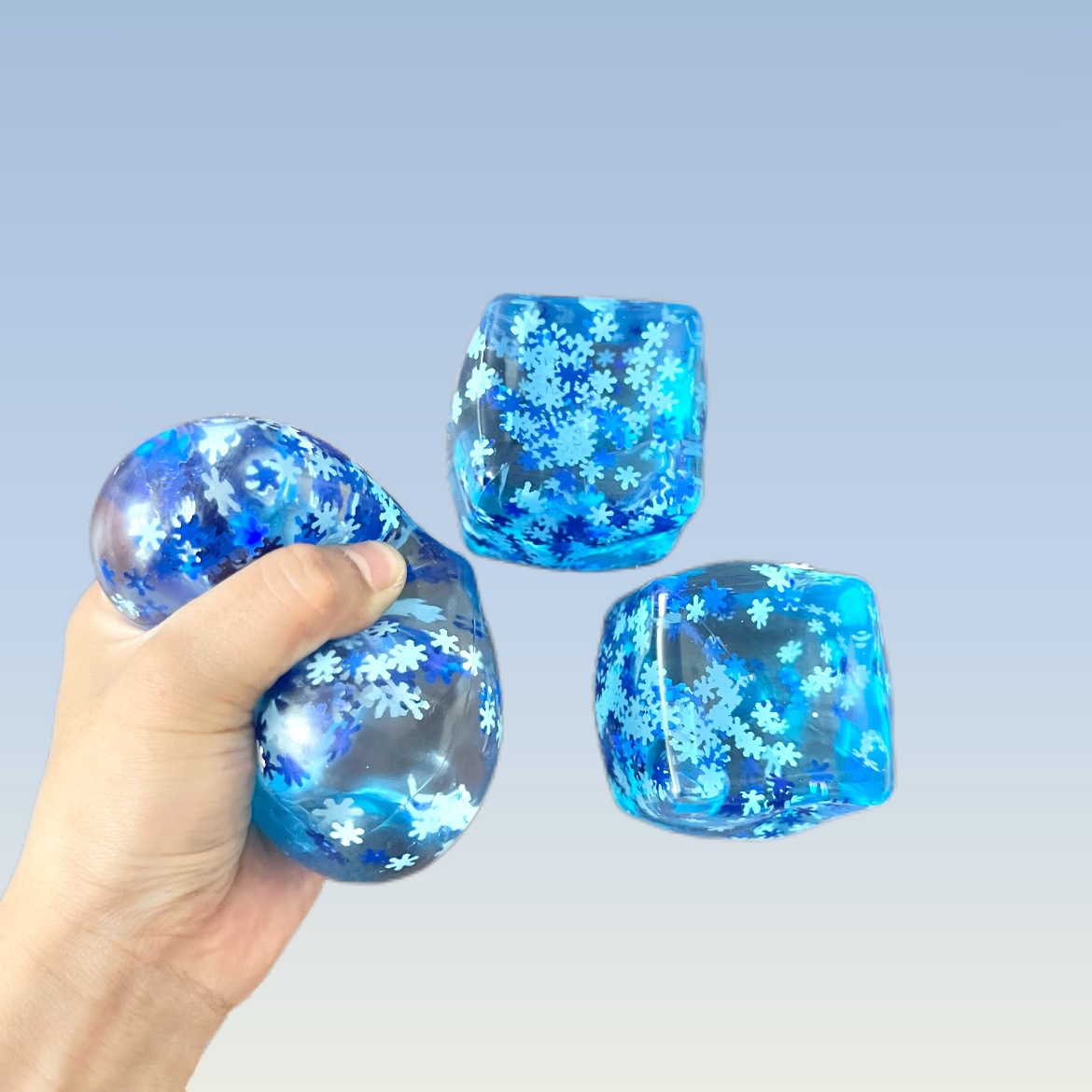 Baby Food Eat - 1pc Squishy Maltose Snow Ice Cube