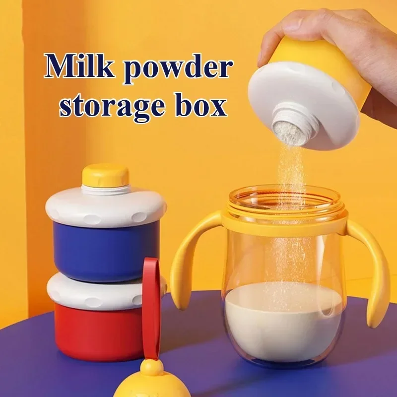 Baby Food Plan - Stackable Baby Formula Dispenser Portable Milk