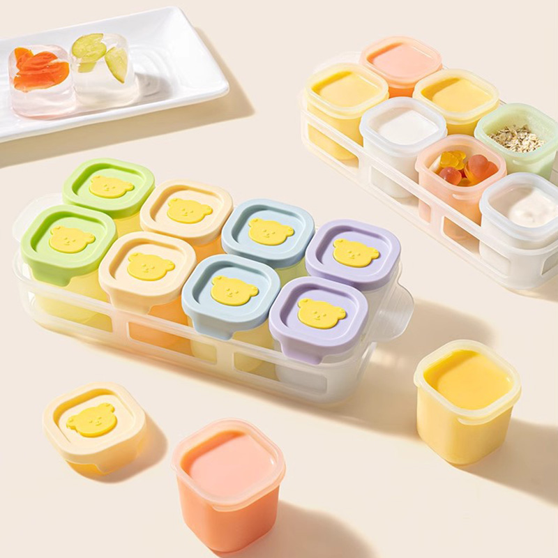 Baby Food Bites - Baby complementary food box baby silicone