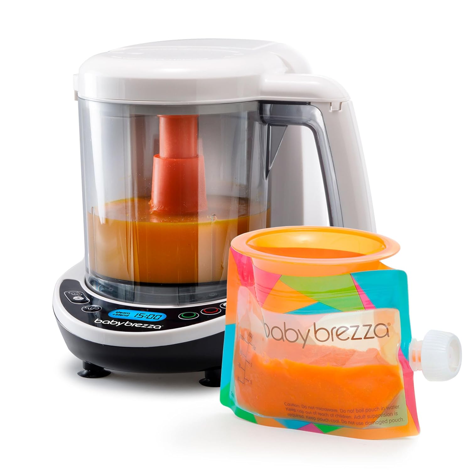 Baby Food Maker Baby Safe - One Step Baby Food Maker Deluxe