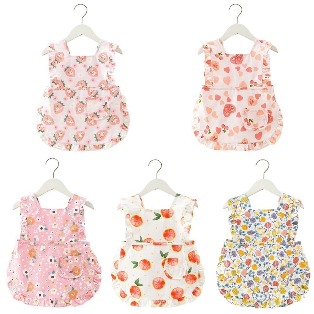 Baby Food Apron - Anti-dirty Baby Feeding Bib Princess Dress