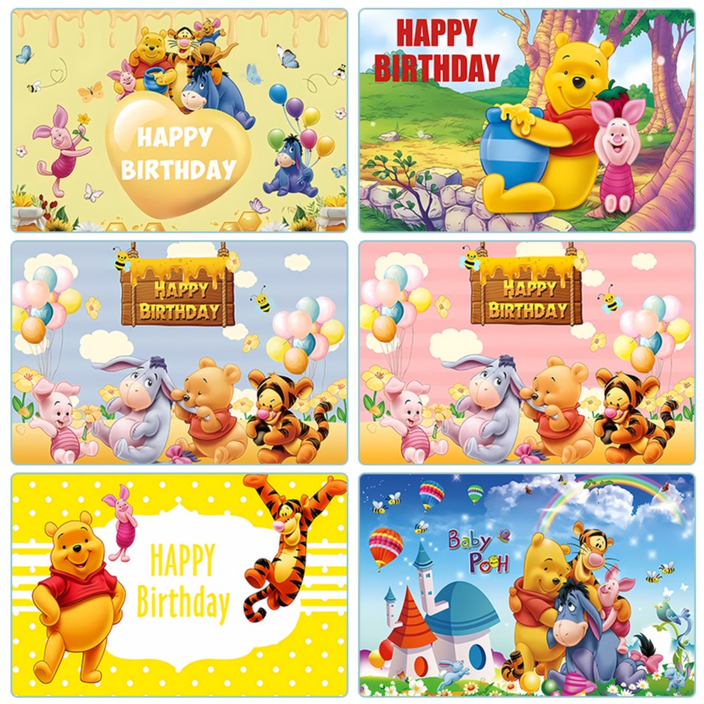 Baby Food Plan - Bear Winnie The Pooh Birthday Party
