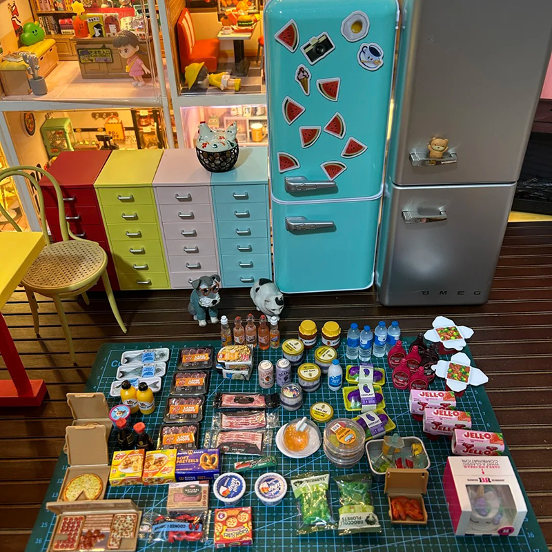 Baby Food Brand - In Stock Mini Brands Refrigerator Ball