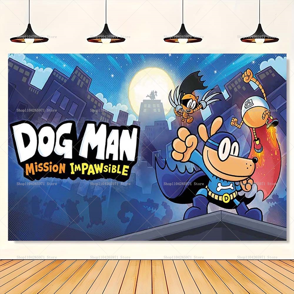 Hot Cartoon-Dogs&Man-Theme Bac - Baby Food Dogs 리뷰 및 가격
