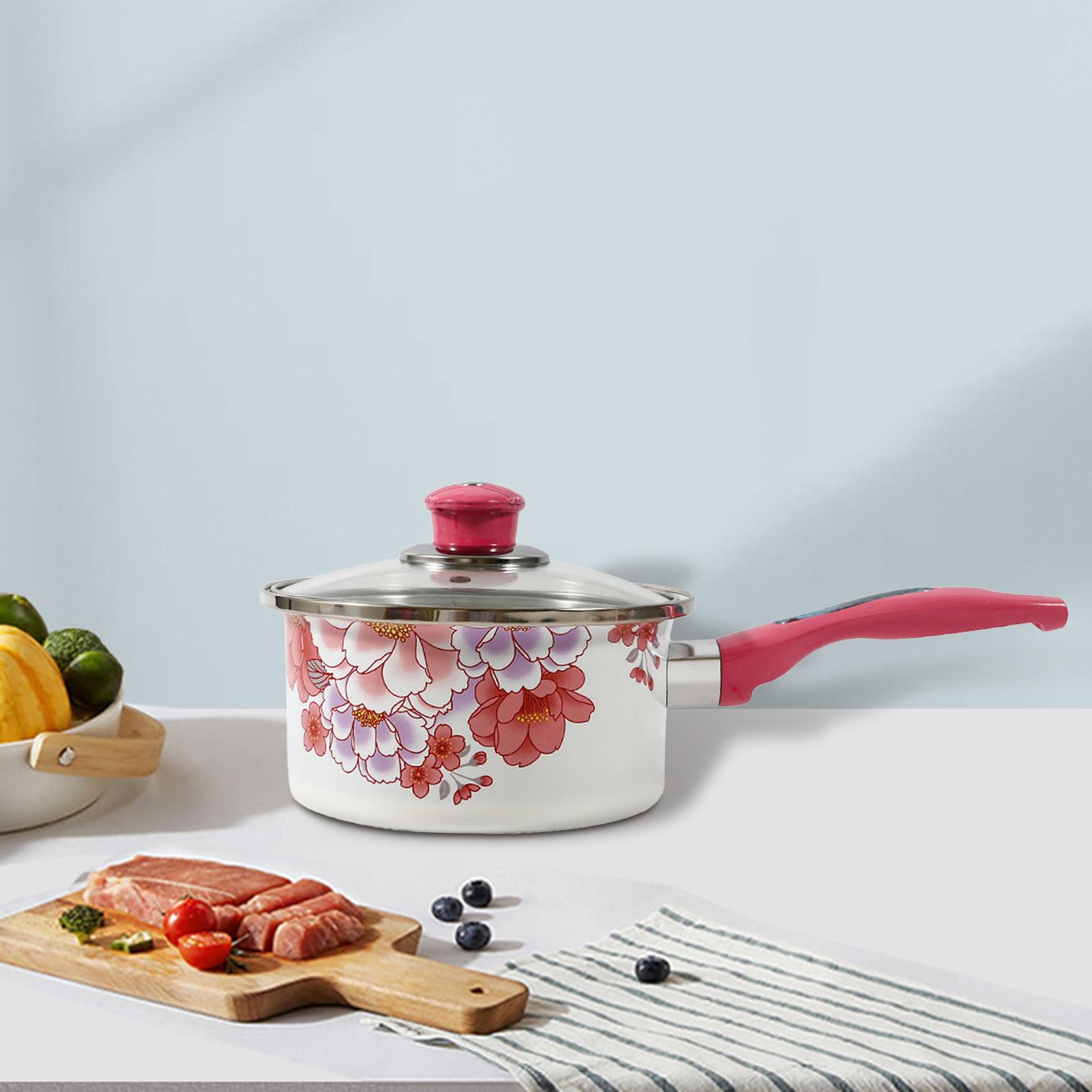 Enamel Milk Pot Multifunction  - Baby Food Restaurant 리뷰 및 가격
