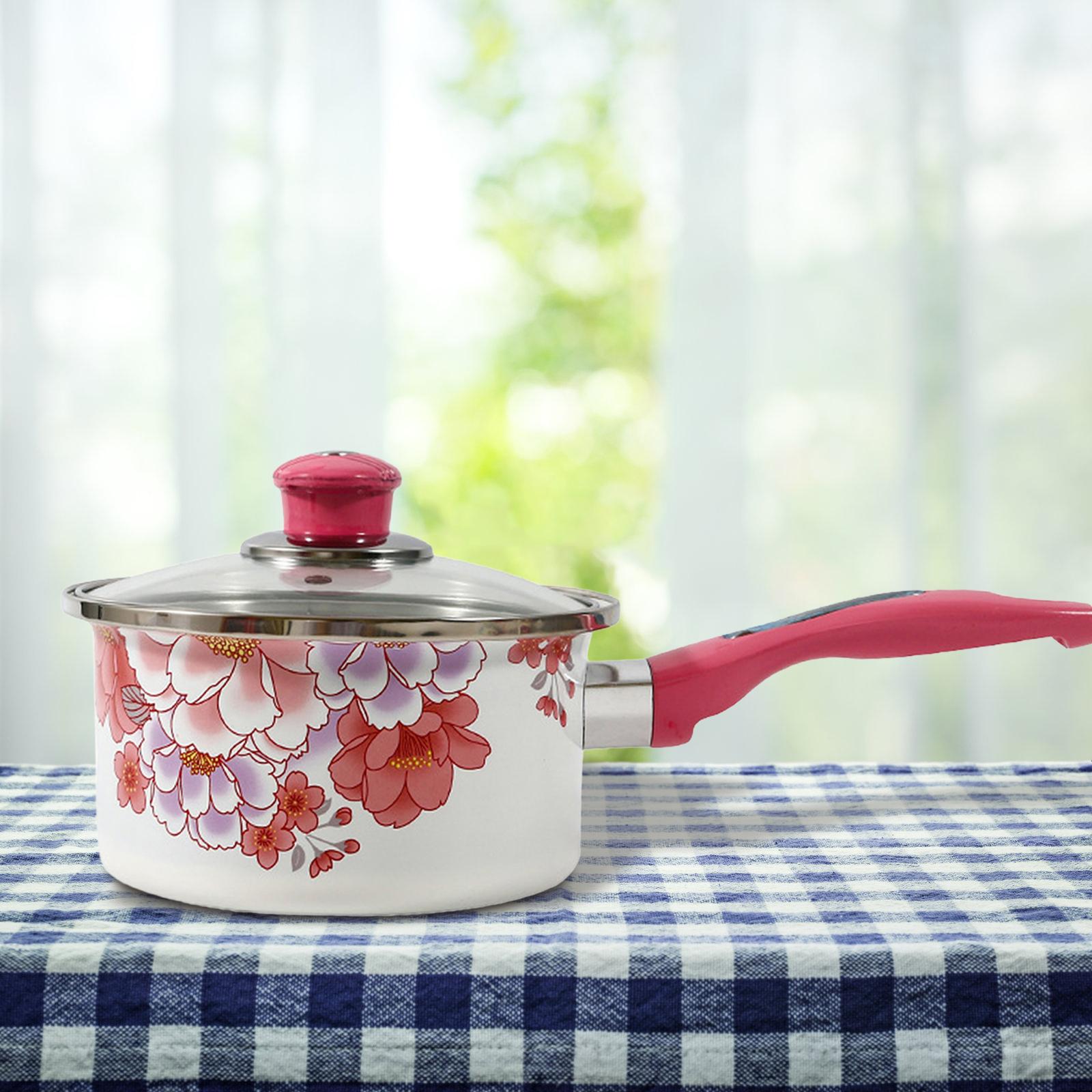 Enamel Milk Pot Multifunction  - Baby Food Restaurant 리뷰 및 가격
