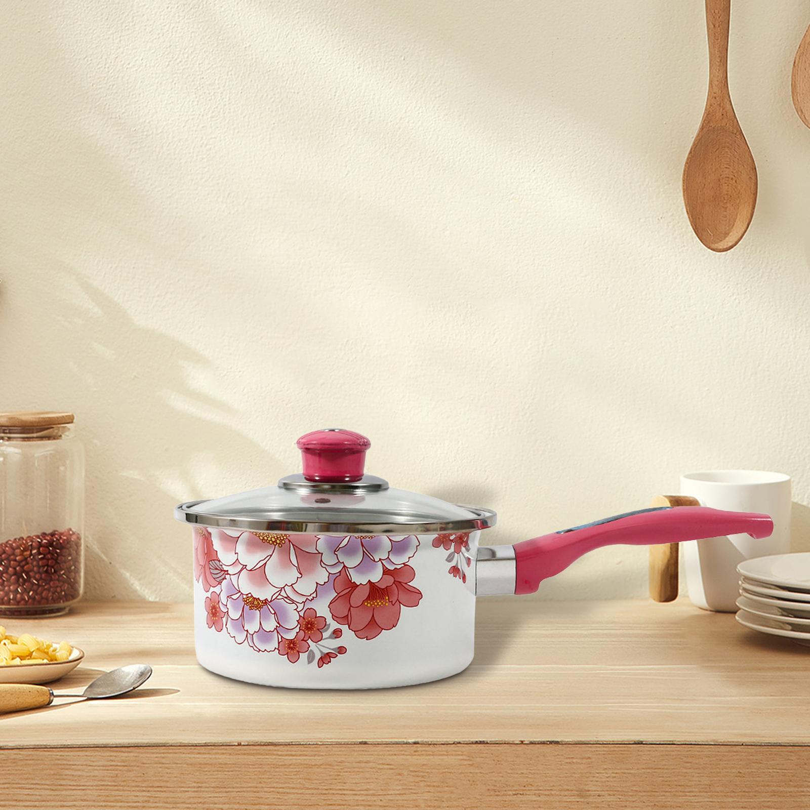Enamel Milk Pot Multifunction  - Baby Food Restaurant 리뷰 및 가격