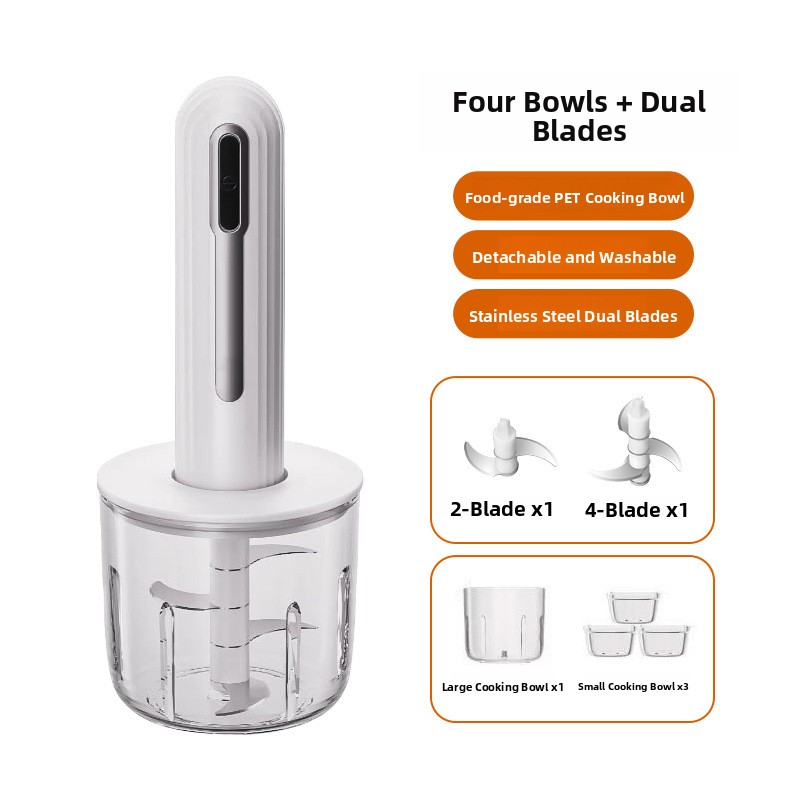 Wireless  Garlic Masher Multi- - Baby Food Brand 리뷰 및 가격