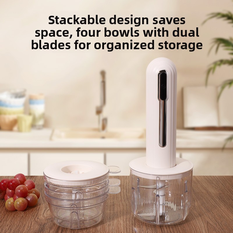 Wireless  Garlic Masher Multi- - Baby Food Brand 리뷰 및 가격