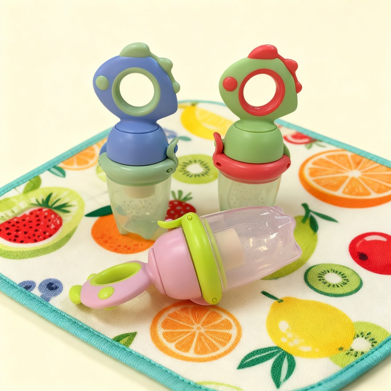 Cute animal rotating and press - Baby Food Bites 리뷰 및 가격