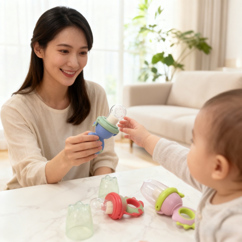 Cute animal rotating and press - Baby Food Bites 리뷰 및 가격