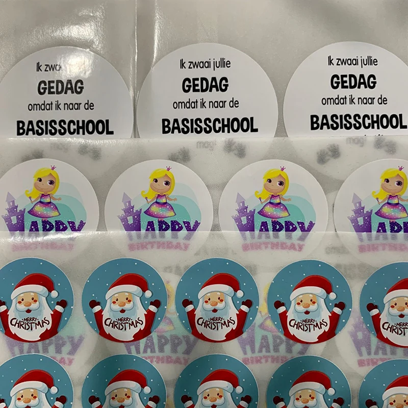 Personalize Custom Stickers La - Baby Food Brand 리뷰 및 가격