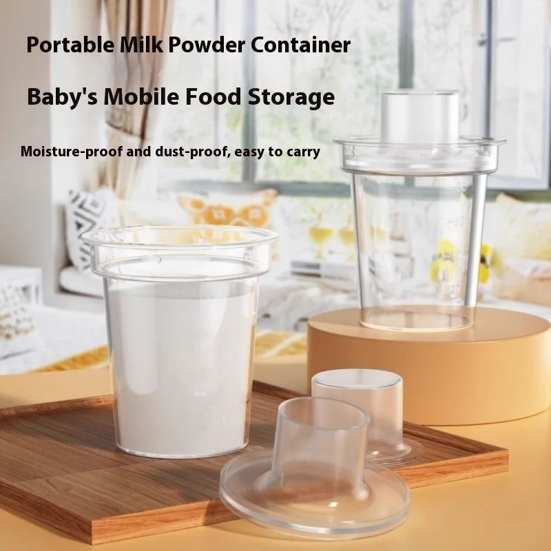 Mini 80ml Baby Milk Powder Jar - Baby Food Hero 리뷰 및 가격
