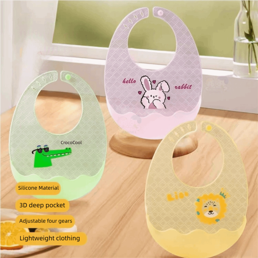Cartoon Waterproof Baby Bibs S - Baby Food Apron 리뷰 및 가격