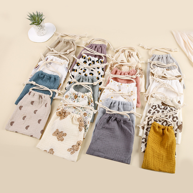 String Diaper Bag Cute Cartoon - Baby Puree Pouch 리뷰 및 가격