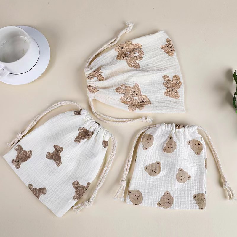 String Diaper Bag Cute Cartoon - Baby Puree Pouch 리뷰 및 가격