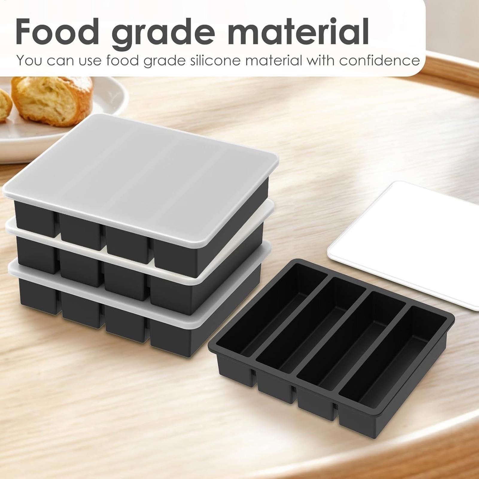 4PCS Leakproof Silicone Freeze - Baby Food Maker Baby Safe 리뷰 및 가격