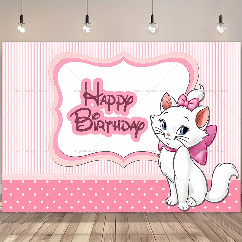 Cute Pink Marie Cat The Aristo - Baby Food Plan 리뷰 및 가격