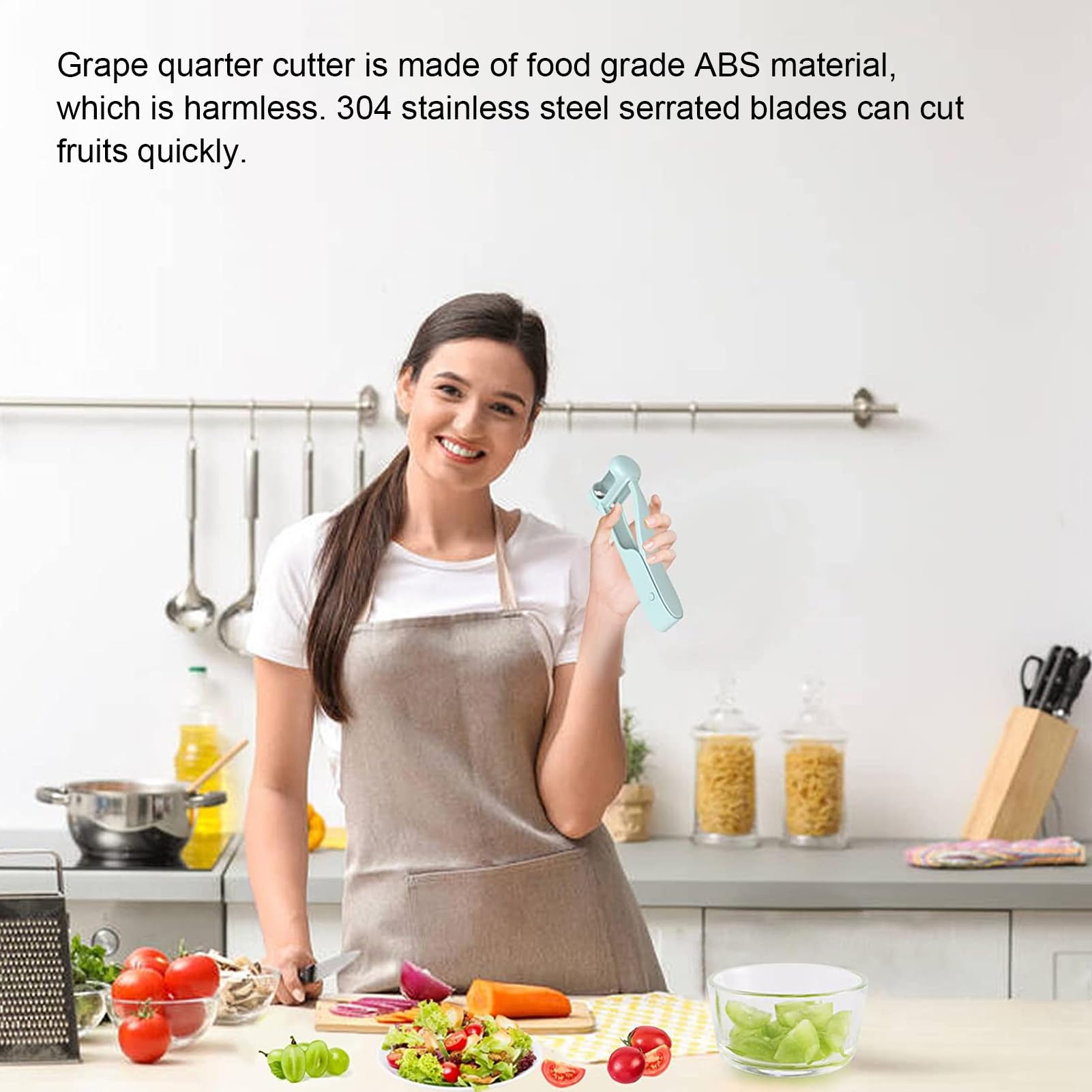 Grape Cutter Baby Food Slicer  - Baby Food Vegetable 리뷰 및 가격