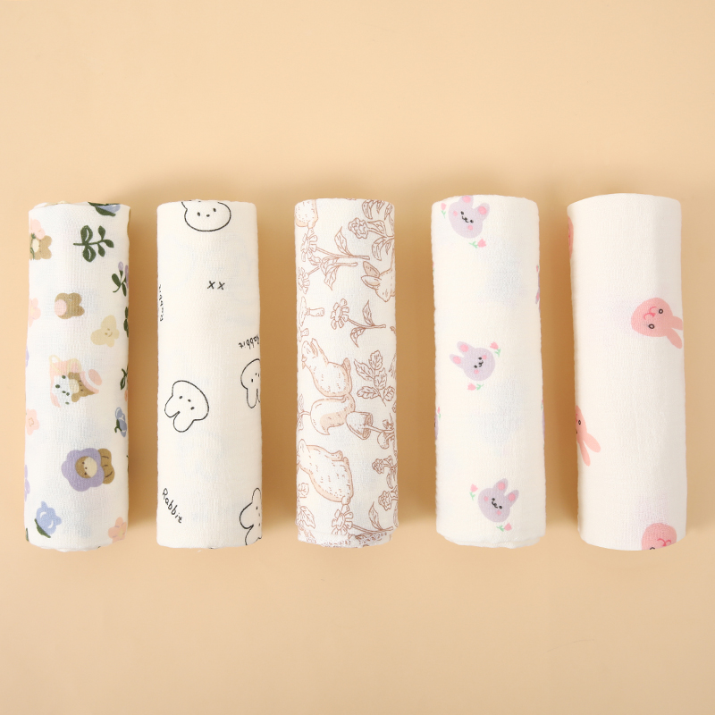 1 Piece of Baby Muslin Swaddle - Baby Puree Pouch 리뷰 및 가격
