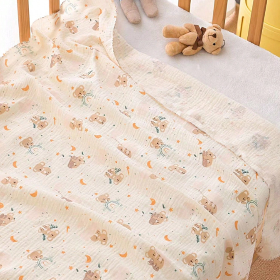 1 Piece of Baby Muslin Swaddle - Baby Puree Pouch 리뷰 및 가격