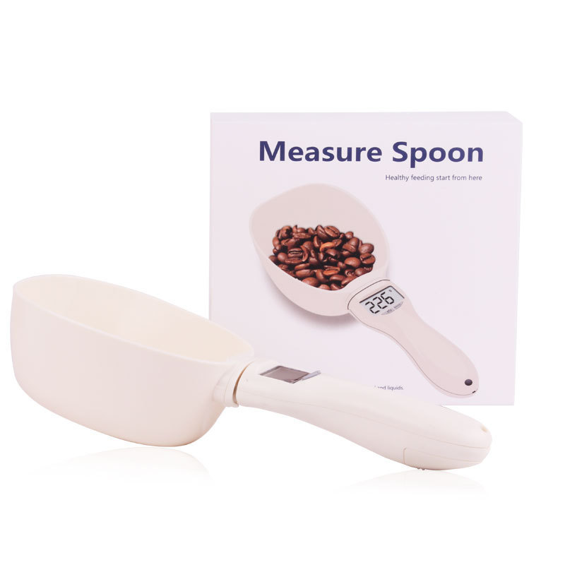 Pet Food Scale LCD Digital Ele - Self Feed Spoon 리뷰 및 가격