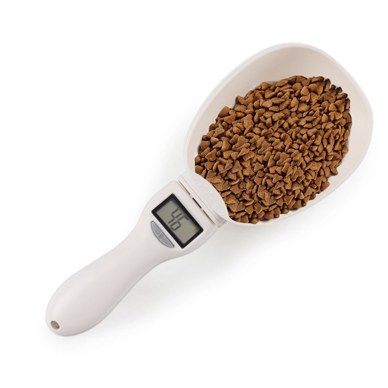 Pet Food Scale LCD Digital Ele - Self Feed Spoon 리뷰 및 가격