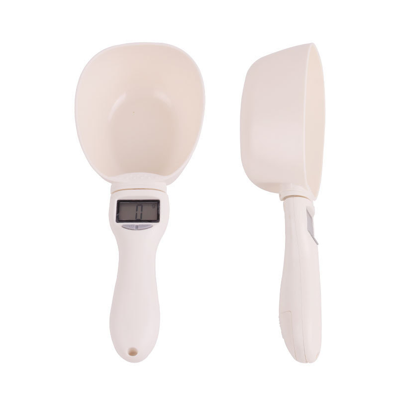 Pet Food Scale LCD Digital Ele - Self Feed Spoon 리뷰 및 가격
