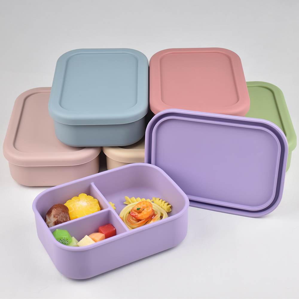 3-Compartment Food Grade Silic - Baby Food Plan 리뷰 및 가격