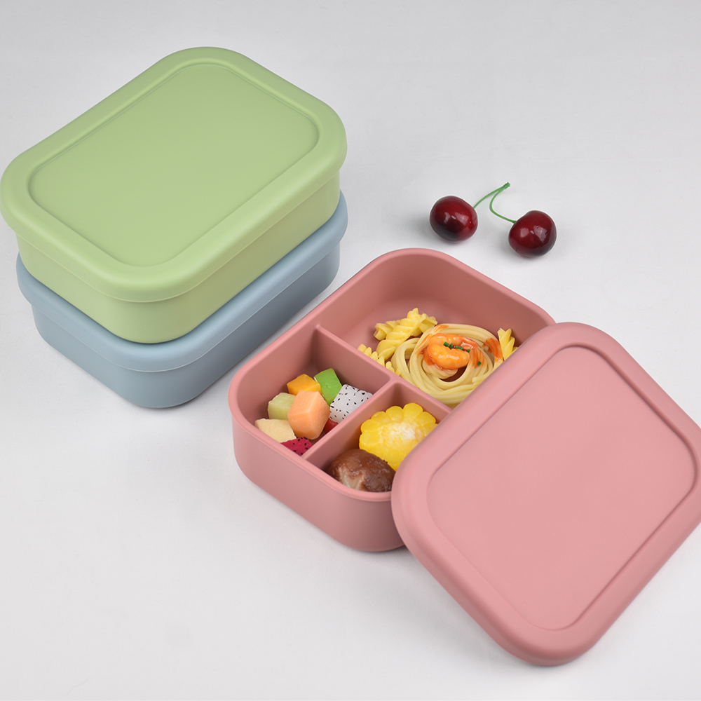 3-Compartment Food Grade Silic - Baby Food Plan 리뷰 및 가격
