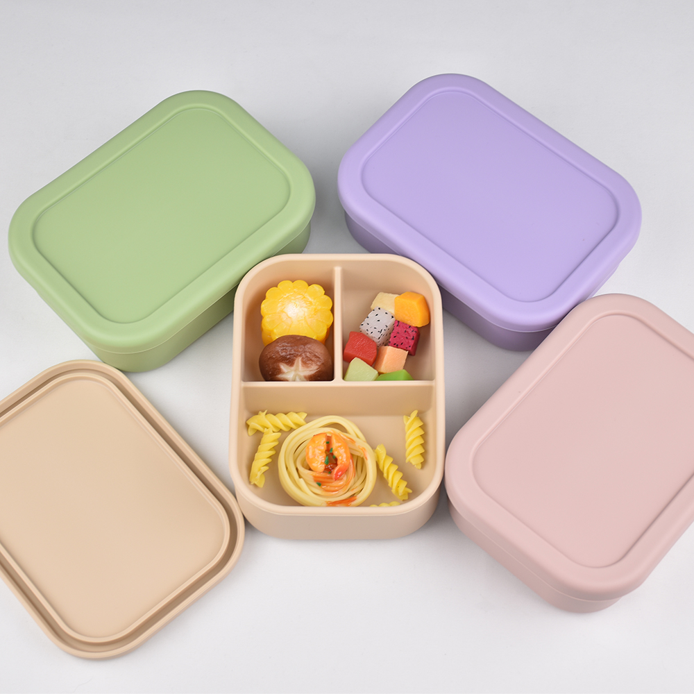 3-Compartment Food Grade Silic - Baby Food Plan 리뷰 및 가격