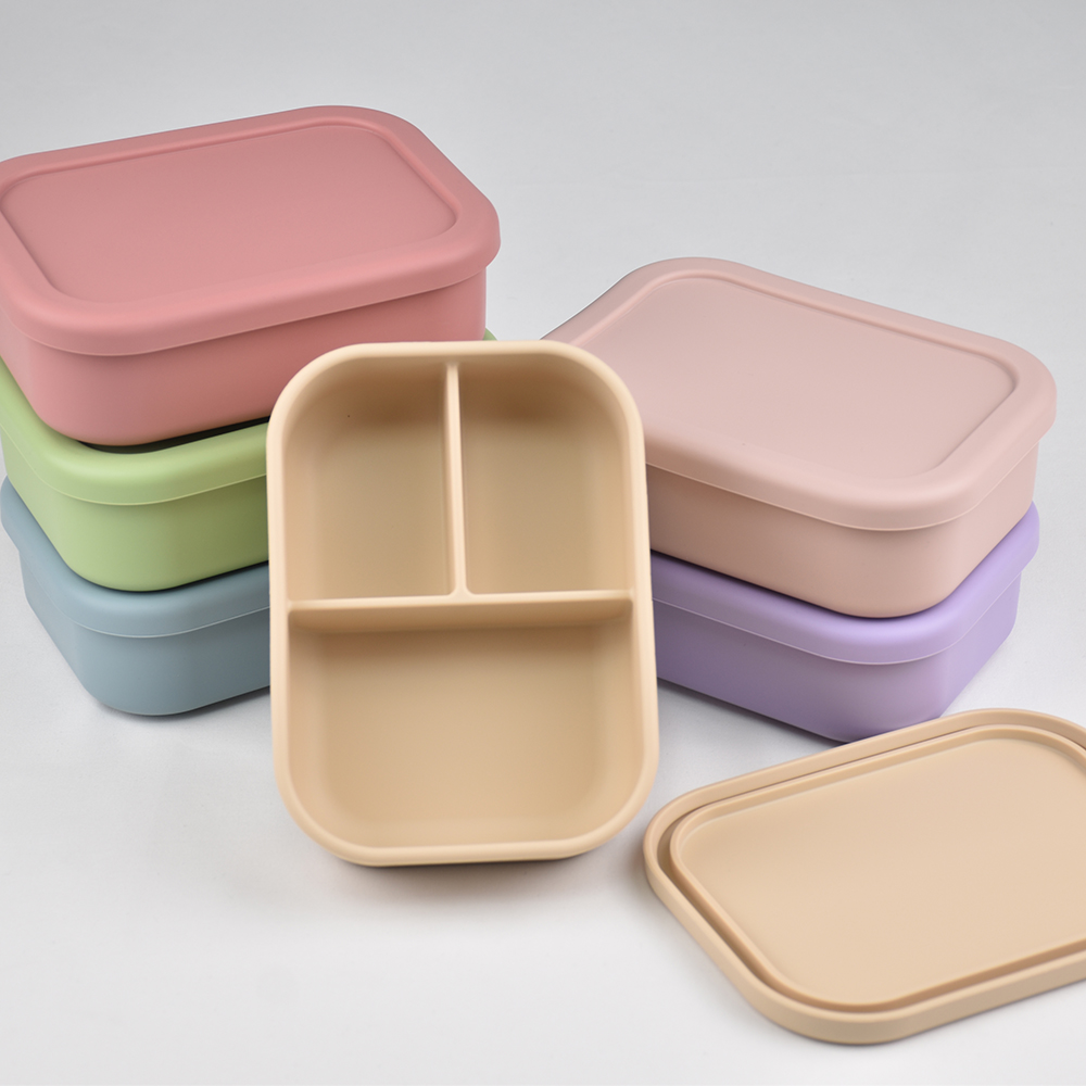 3-Compartment Food Grade Silic - Baby Food Plan 리뷰 및 가격