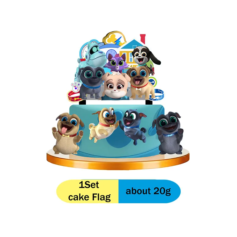 Disney Puppy Dog Pals children - Baby Food Dogs 리뷰 및 가격