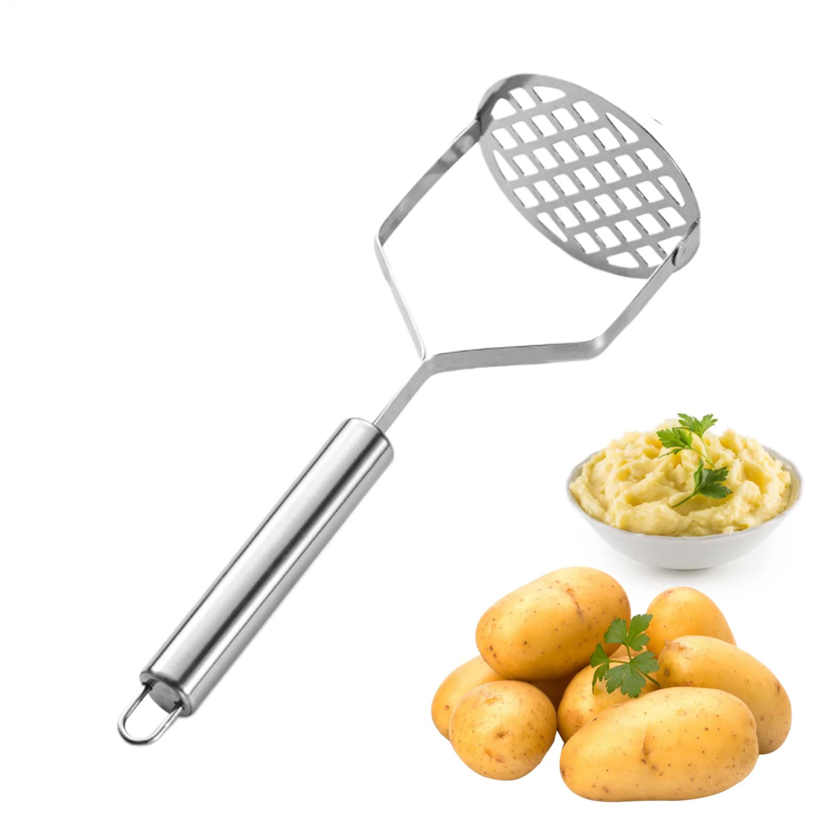 Stainless Steel Potato Masher  - Baby Food Vegetable 리뷰 및 가격