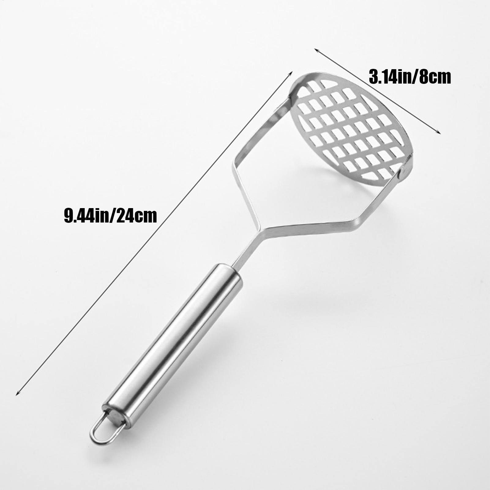 Stainless Steel Potato Masher  - Baby Food Vegetable 리뷰 및 가격