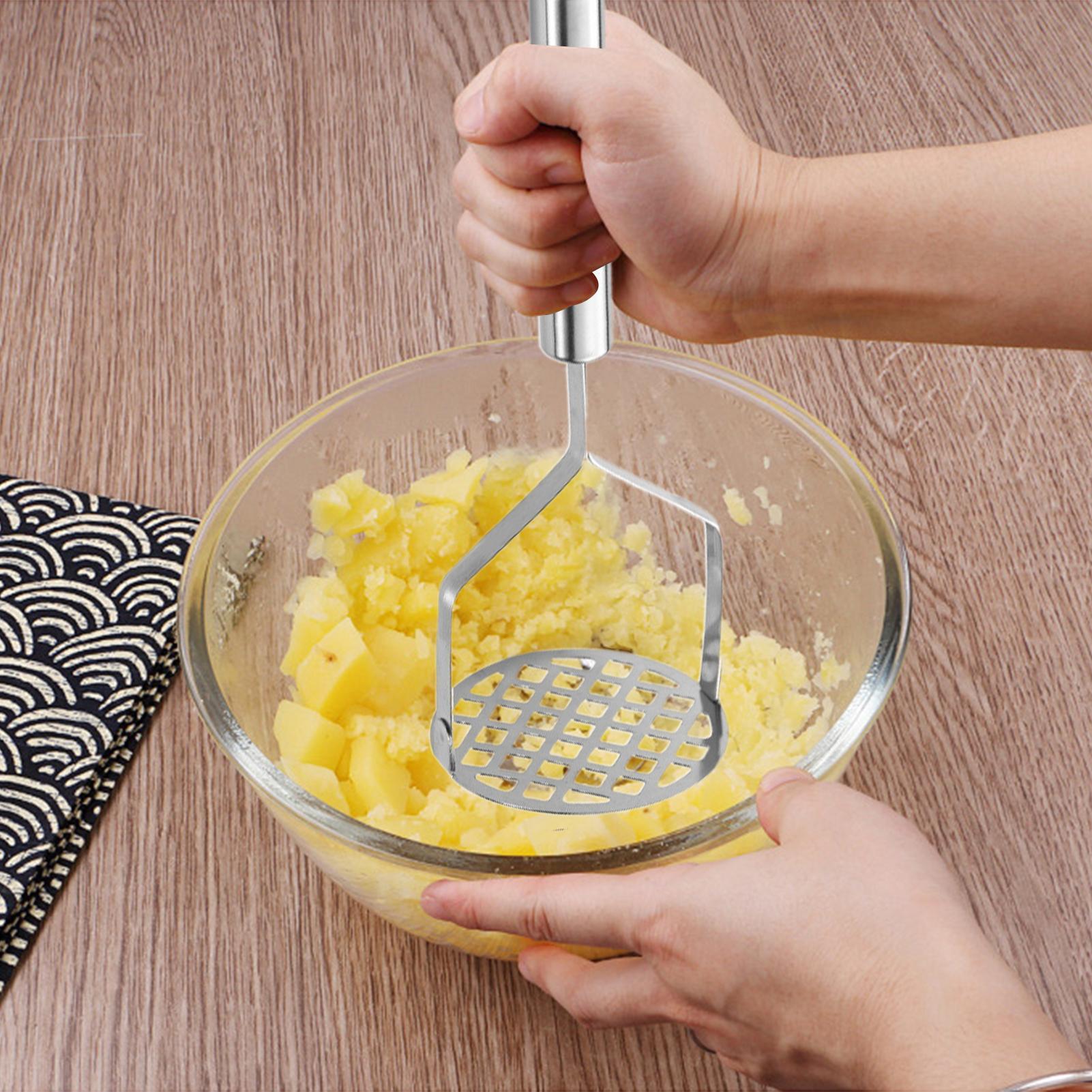 Stainless Steel Potato Masher  - Baby Food Vegetable 리뷰 및 가격