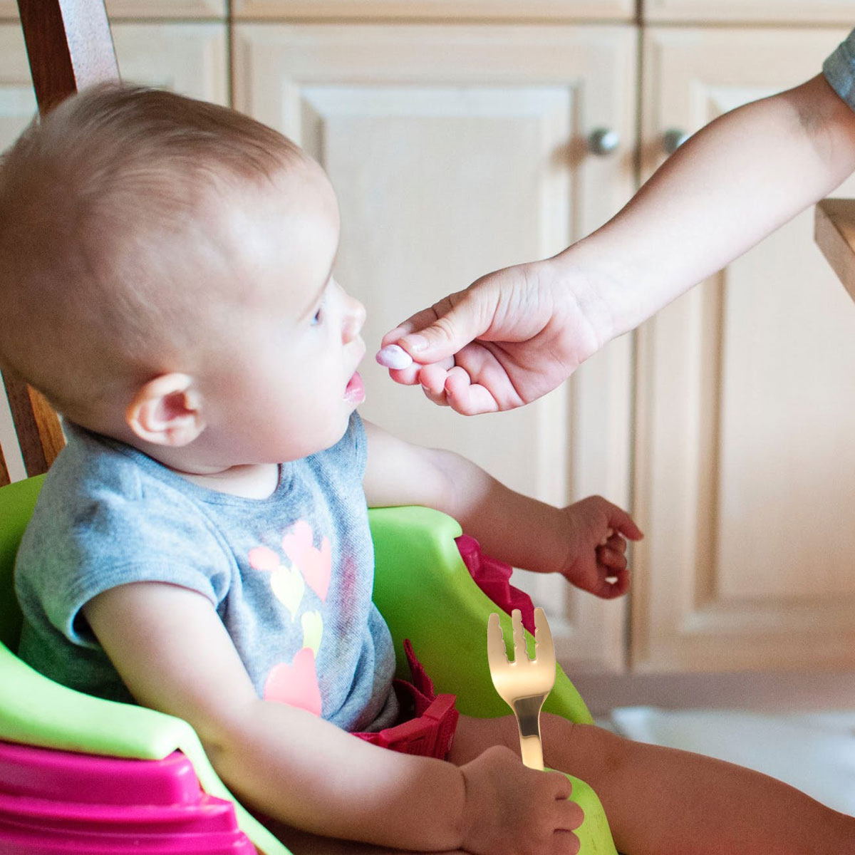 Reusable Stainless Steel Fork  - Baby Food Restaurant 리뷰 및 가격