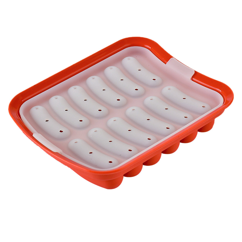 12-Cavity Flexible Silicone Ho - Baby Food Dogs 리뷰 및 가격