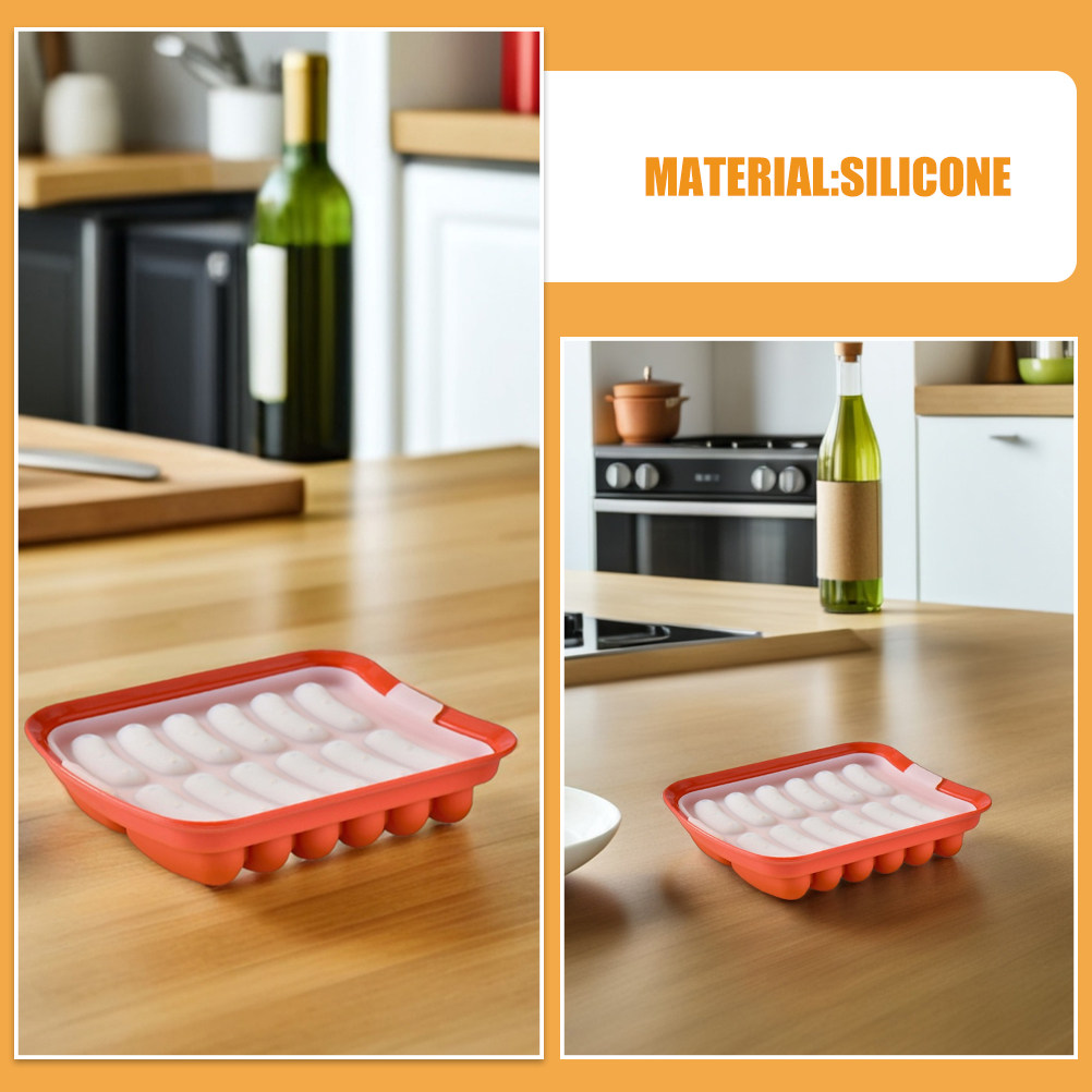 12-Cavity Flexible Silicone Ho - Baby Food Dogs 리뷰 및 가격